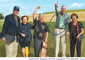 Tom Moffatt, Mary Matayoshi, Satoru Izutsu, William Paty and Rose Nakamura