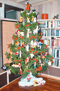 The Jones’ tree for 2008